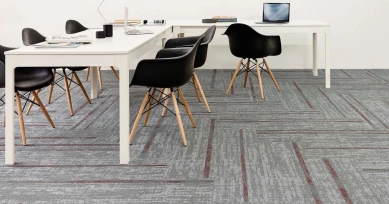 Karpet Tile untuk Kantor Suguhkan Berbagai Keunggulan Lebih 