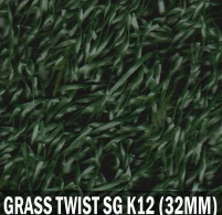 Artificial Grass EUROPEAN GRASS 3 grass_twist_sg_k12_32mm