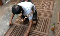 CARA PEMASANGAN KARPET FLOORING