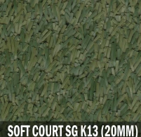 Artificial Grass EUROPEAN GRASS 4 soft_court_sg_k13_20mm